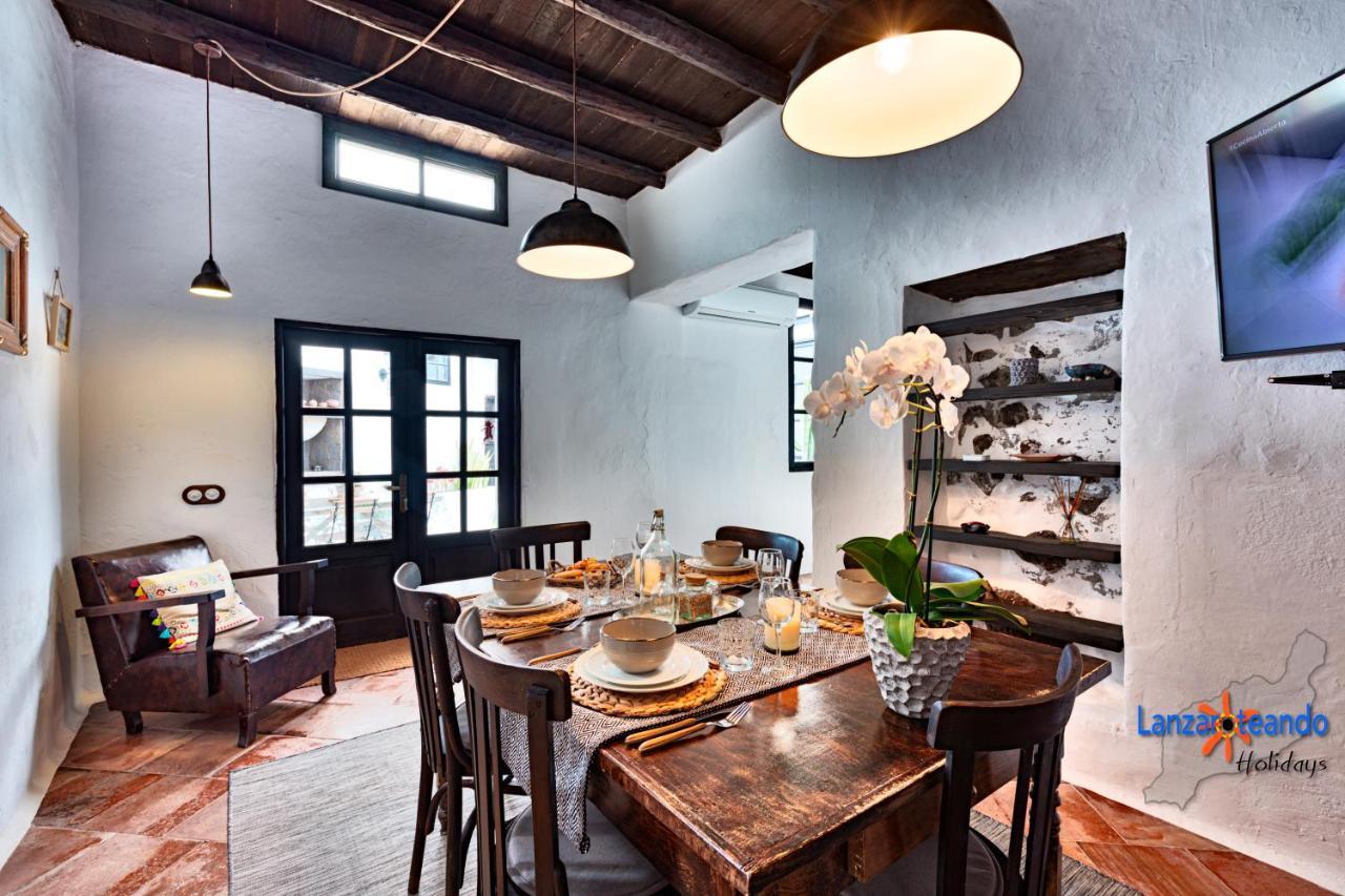 Vivienda Vacacional El Patio De Franky Teguise  Zewnętrze zdjęcie