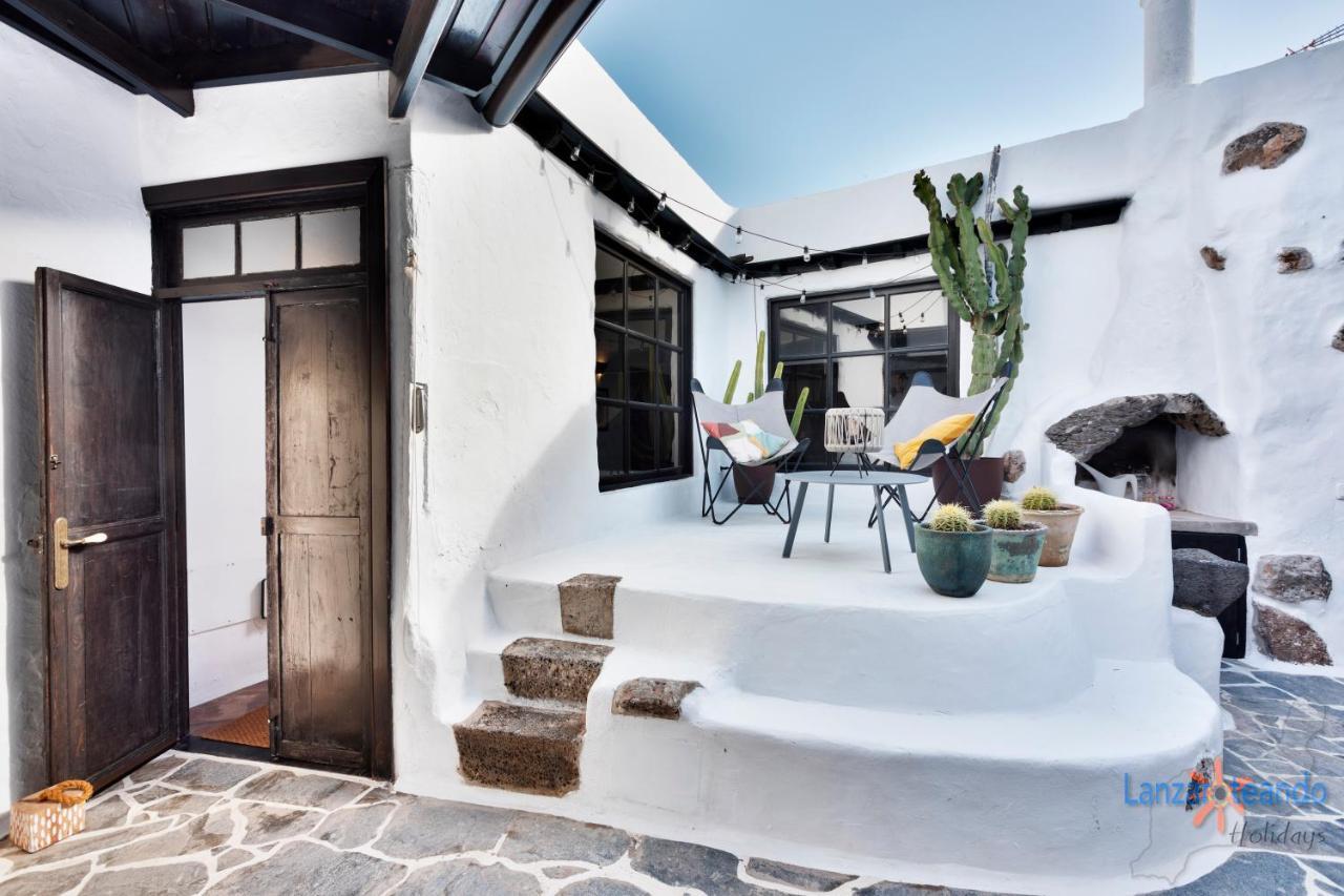 Vivienda Vacacional El Patio De Franky Teguise  Zewnętrze zdjęcie