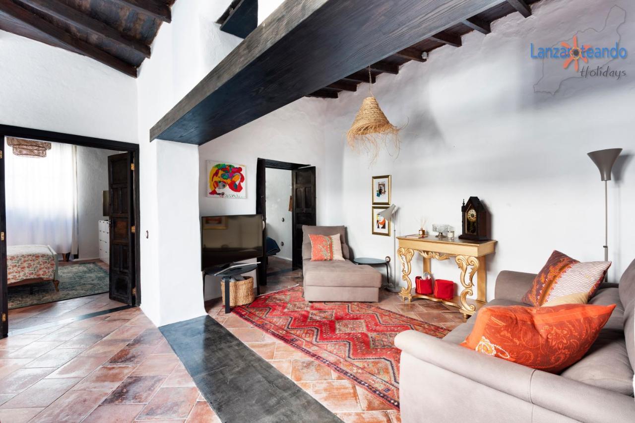 Vivienda Vacacional El Patio De Franky Teguise  Zewnętrze zdjęcie