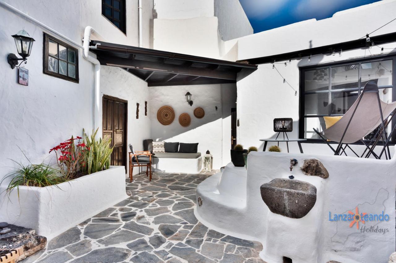 Vivienda Vacacional El Patio De Franky Teguise  Zewnętrze zdjęcie